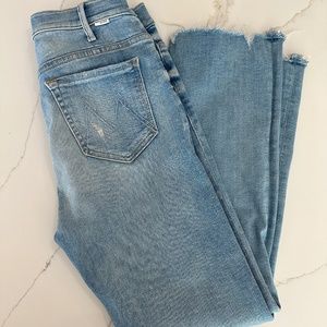 MOTHER The Hustler High waist jeans